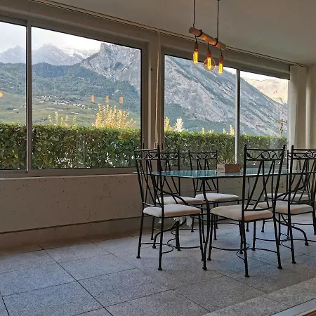 Superbe à Les Bains Appartement *