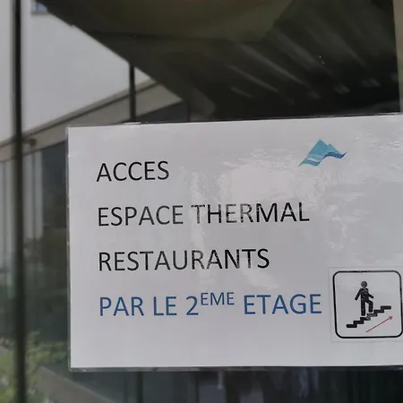 公寓 Superbe A Les Bains 赛永