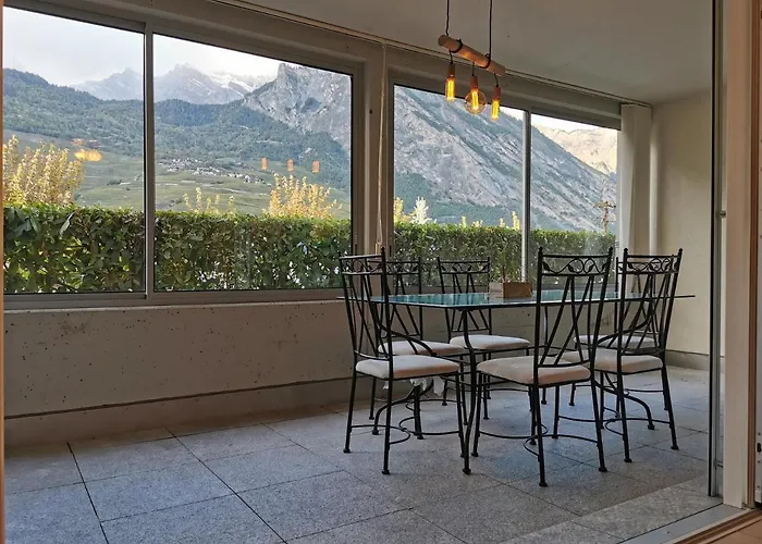 Superbe à Les Bains Appartement *