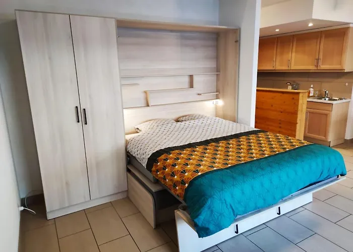 Superbe A Les Bains Apartament