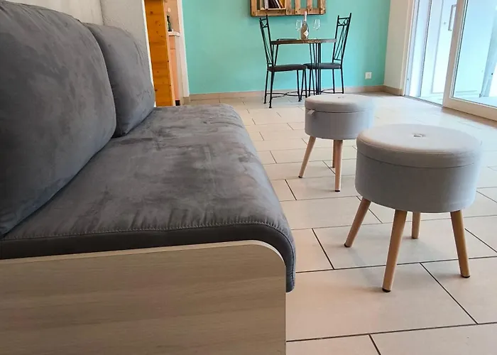 Superbe à Les Bains Appartement *