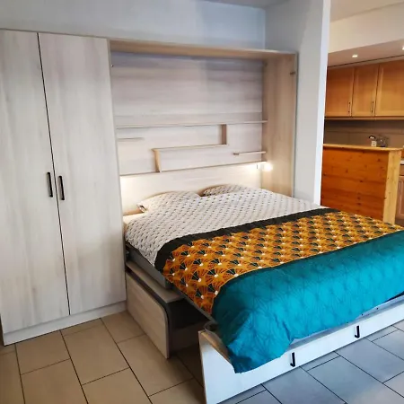 Superbe A Les Bains Lägenhet