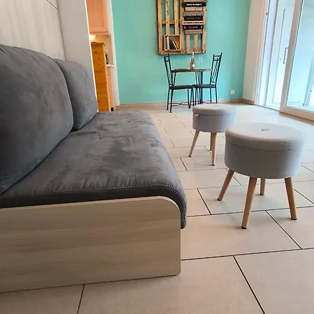 Superbe A Les Bains Lägenhet *